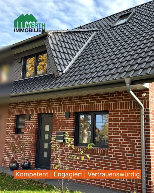 ✨ca. 480 m² Grundstück - Doppelhaushälfte zu verkaufen!✨
Ihr wollt mehr über das Objekt erfahren?ℹ️
Mehr Infos findet ihr auf unserer Homepage (Link in der Bio). 😊
Objektnummer: HA-236-LW-25
🙋♂️Ansprechpartner: Rainer Werth
Bei Fragen zu der Immobilie oder anderen Anliegen könnt ihr uns jederzeit telefonisch oder per Mail kontaktieren. Oder ihr schreibt uns hier einfach eine Direktnachricht. ✍️☎️
Baujahr: 2021
Energieeffizienzklasse: A
Energieausweis: Bedarfsausweis
Energiebedarf: 46,1 kWh/(m²a)
Primärenergieträger: Gas