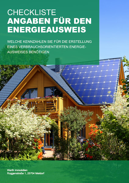 Angaben für den Energieausweis