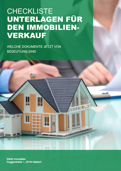 Unterlagen für den Immobilienverkauf